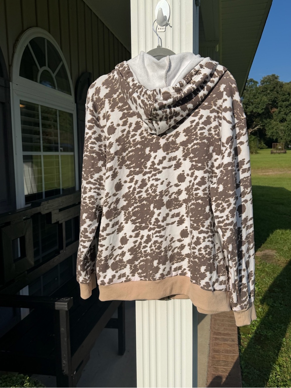COWnt Me In Full Zip Jacket - Picture 3 of 5